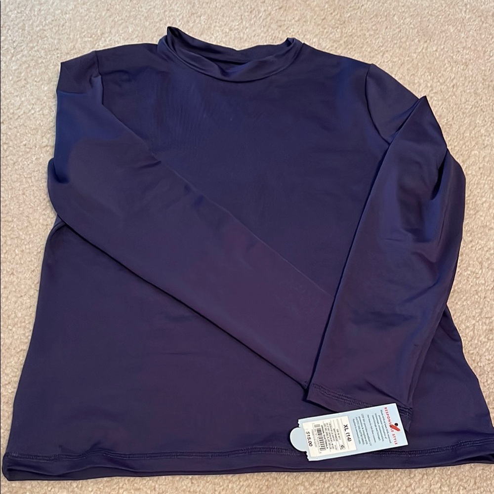 Boy’s Navy Long Sleeve Rashguard